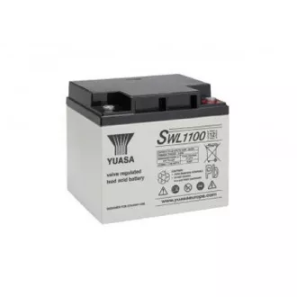 Fukawa YUASA SWL1100 (12V; 40,6 Ah; závit M5; životnosť 12 rokov)