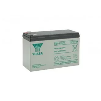 Fukawa YUASA RE7-12LFR (12V; 7Ah; faston F2-6,3mm; životnosť 6-9 rokov)