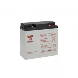 Fukawa YUASA NP17-12I (12V; 17Ah; závit M5; životnosť 5 rokov)