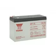 Fukawa YUASA NP7-12L (12V; 7Ah; faston F2-6,3mm; životnosť 5 rokov)