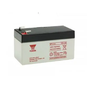 Fukawa YUASA NP1,2-12 (12V; 1,2 Ah; faston F1-4,7mm; životnosť 5 rokov)