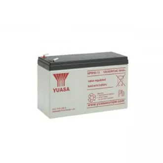 Fukawa YUASA NPW45-12 (12V; 45W/čl (7,5Ah); faston F2-6,3mm; životnosť 5 rokov)