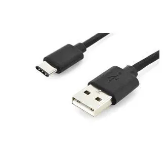 Digitus Pripojovací kábel USB C na A 1,0 m, 3A, 480 MB, verzia 2.0