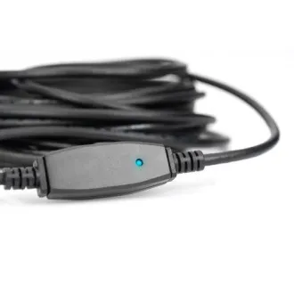Digitus USB 3.0 aktívny predlžovací kábel dĺžka: 20 m Digitus USB 3.0 aktívny predlžovací kábel dĺžka: 20 m