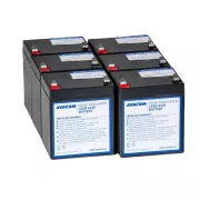 AVACOM náhrada za RBC141 - batériový kit pre renováciu RBC141 (6ks batérií)