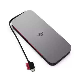 Lenovo powerbanka Go USB-C Mobile Power Bank (10 000 mAh + Qi Wireless) až 30 W výstup Lenovo powerbanka Go USB-C Mobile Power Bank (10 000 mAh + Qi Wireless) až 30 W výstup