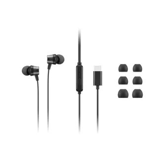 Lenovo slúchadlá USB-C Wired In-Ear Headphones (with control box) Lenovo slúchadlá USB-C Wired In-Ear Headphones (with control box)