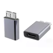 PremiumCord Aluminium USB C female - USB3.0 Micro B Male adaptér