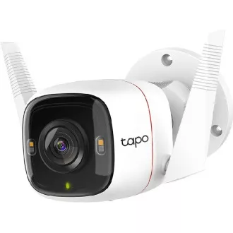 TP-LINK Tapo C320WS - Outdoor IP kamera s WiFi a LAN, 4MP (2560 × 1440), ONVIF, Starlight (Color Night Vision) TP-LINK Tapo C320WS - Outdoor IP kamera s WiFi a LAN, 4MP (2560 × 1440), ONVIF, Starlight (Color Night Vision)