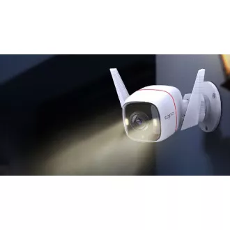 TP-LINK Tapo C320WS - Outdoor IP kamera s WiFi a LAN, 4MP (2560 × 1440), ONVIF, Starlight (Color Night Vision) TP-LINK Tapo C320WS - Outdoor IP kamera s WiFi a LAN, 4MP (2560 × 1440), ONVIF, Starlight (Color Night Vision)