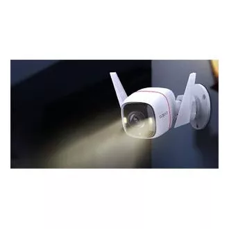 TP-LINK Tapo C320WS - Outdoor IP kamera s WiFi a LAN, 4MP (2560 × 1440), ONVIF, Starlight (Color Night Vision) TP-LINK Tapo C320WS - Outdoor IP kamera s WiFi a LAN, 4MP (2560 × 1440), ONVIF, Starlight (Color Night Vision)