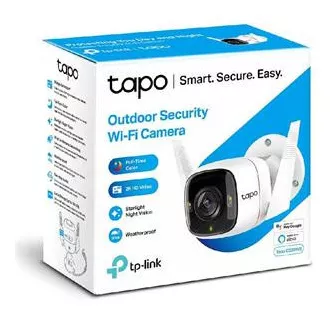 TP-LINK Tapo C320WS - Outdoor IP kamera s WiFi a LAN, 4MP (2560 × 1440), ONVIF, Starlight (Color Night Vision) TP-LINK Tapo C320WS - Outdoor IP kamera s WiFi a LAN, 4MP (2560 × 1440), ONVIF, Starlight (Color Night Vision)