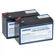AVACOM batéria pre UPS Belkin, CyberPower, Dell, EATON, Effekta, FSP Fortron, HP, Legrand