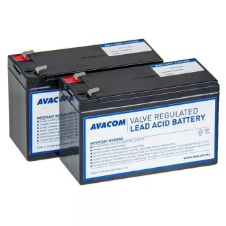 AVACOM batéria pre UPS Belkin, CyberPower, Dell, EATON, Effekta, FSP Fortron, HP, Legrand AVACOM batéria pre UPS Belkin, CyberPower, Dell, EATON, Effekta, FSP Fortron, HP, Legrand