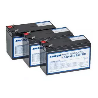 AVACOM batéria pre UPS CyberPower, Dell, EATON, Effekta, FSP Fortron, HP, Legrand