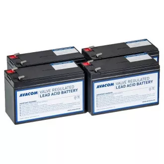 AVACOM batéria pre UPS CyberPower, EATON, Effekta, FSP Fortron, HP, Legrand