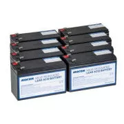 AVACOM batéria pre UPS CyberPower, Dell, EATON, Effekta, HP