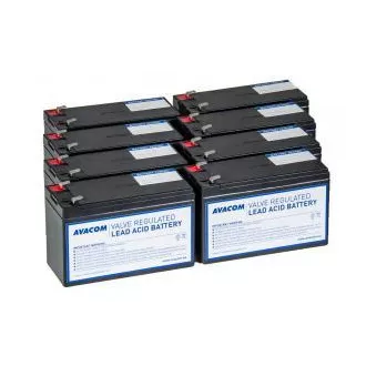 AVACOM batéria pre UPS CyberPower, Dell, EATON, Effekta, HP AVACOM batéria pre UPS CyberPower, Dell, EATON, Effekta, HP