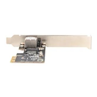 DIGITUS Gigabit Ethernet PCI Express sieťová karta, nízkoprofilový držiak, Realtek RTL8111H