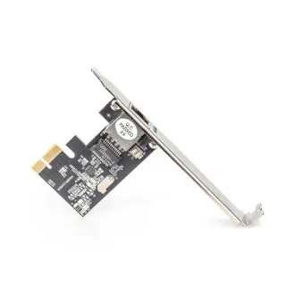 DIGITUS Gigabit Ethernet PCI Express sieťová karta, nízkoprofilový držiak, Realtek RTL8111H