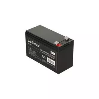 2-Power 2P7-12 12V 7Ah VRLA Batéria F2 ( Faston 250) 2-Power 2P7-12 12V 7Ah VRLA Batéria F2 ( Faston 250)