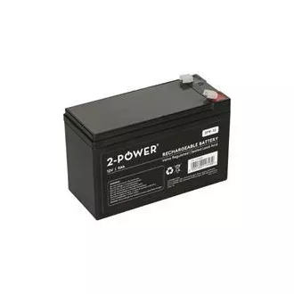 2-Power 2P9-12 12V 9Ah VRLA Batéria F2 ( FASTON 250 ) 2-Power 2P9-12 12V 9Ah VRLA Batéria F2 ( FASTON 250 )