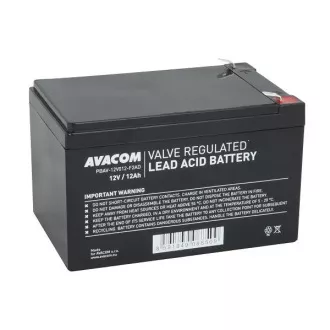 Avacom batéria 12V 12Ah F2 (PBAV-12V012-F2A)