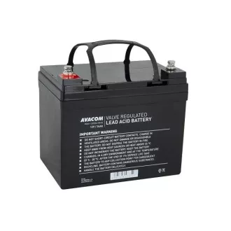 Avacom batéria 12V 34Ah M6 DeepCycle (PBAV-12V034-M6AD)