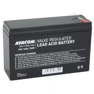 Avacom batéria 12V 6Ah F2 HighRate (PBAV-12V006-F2AH) Avacom batéria 12V 6Ah F2 HighRate (PBAV-12V006-F2AH)