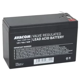 Avacom batéria 12V 9Ah F2 HighRate (PBAV-12V009-F2AH)