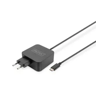 DIGITUS Nabíjačka pre notebooky USB-C Napájanie 65W PD3.0 DIGITUS Nabíjačka pre notebooky USB-C Napájanie 65W PD3.0