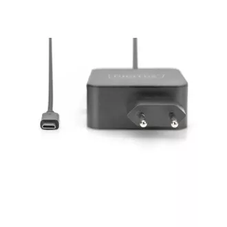 DIGITUS Nabíjačka pre notebooky USB-C Napájanie 65W PD3.0 DIGITUS Nabíjačka pre notebooky USB-C Napájanie 65W PD3.0