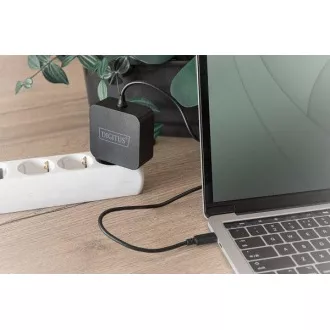 DIGITUS Nabíjačka pre notebooky USB-C Napájanie 65W PD3.0 DIGITUS Nabíjačka pre notebooky USB-C Napájanie 65W PD3.0