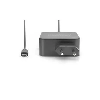 DIGITUS Nabíjačka pre notebooky USB-C Napájanie 65W PD3.0 DIGITUS Nabíjačka pre notebooky USB-C Napájanie 65W PD3.0