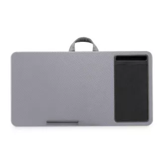 DIGITUS Notebookový stôl / pracovná stanica do 17", slot pre mobilný telefón, podložka pod myš DIGITUS Notebookový stôl / pracovná stanica do 17", slot pre mobilný telefón, podložka pod myš