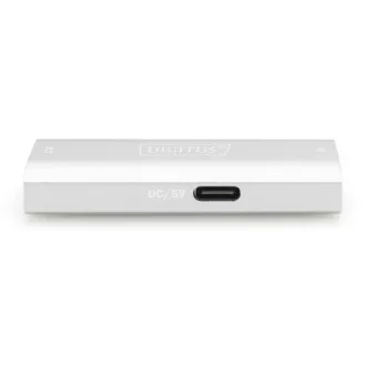 DIGITUS Extender DS-55524 Rozširuje DP signál až na 30 m (8K/30Hz, 4K/120Hz, 4K/60Hz.)