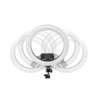 DIGITUS LED kruhové svetlo 10", výsuvný statívový stojan