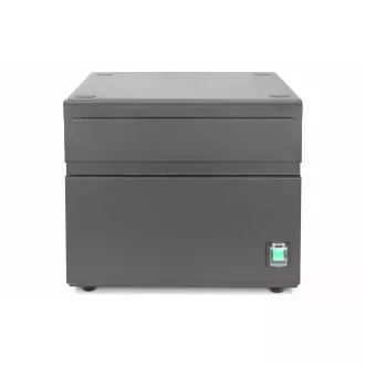 DIGITUS mobilná stolná nabíjacia skrinka pre tablety do 14 palcov, 10 zariadení. UV-C, USB-C ( až 20W na zariadení