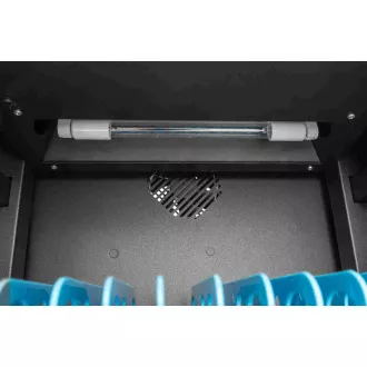 DIGITUS mobilná stolná nabíjacia skrinka pre tablety do 14 palcov, 10 zariadení. UV-C, USB-C ( až 20W na zariadení