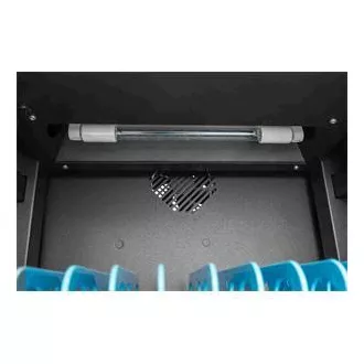 DIGITUS mobilná stolná nabíjacia skrinka pre tablety do 14 palcov, 10 zariadení. UV-C, USB-C ( až 20W na zariadení