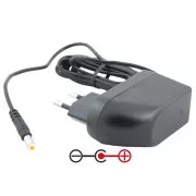 Avacom Napájací adaptér univerzálny 12V 2A 24W konektor 5,5 mm x 2,1 mm plus pól uprostred