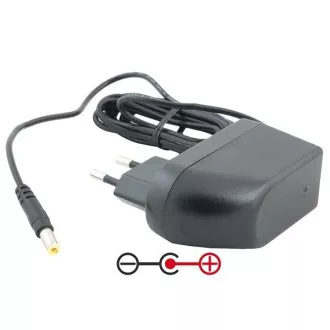 Avacom Napájací adaptér univerzálny 12V 2A 24W konektor 5,5 mm x 2,1 mm plus pól uprostred