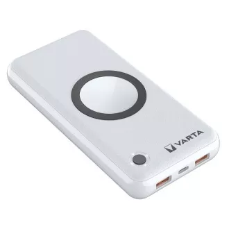 AVACOM Powerbanka VARTA 57909 20000mAh USB-C PD vstup a výstup, bezdrôtové nabíjanie Qi
