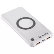 AVACOM Powerbanka VARTA 57913 10000mAh USB-C PD vstup a výstup, bezdrôtové nabíjanie Qi