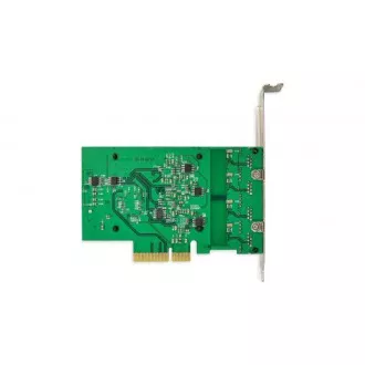 DIGITUS 4 Port RJ45 RTL8125B 2,5 GBits Server NIC