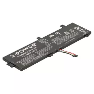 2-power Ideapad 510-15IKB 2 ?lánková Batéria do Laptopu 7,6V 3910mAh 2-power Ideapad 510-15IKB 2 ?lánková Batéria do Laptopu 7,6V 3910mAh