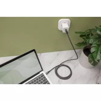 DIGITUS Pripojovací kábel USB 4, TypeC na TypeC, AL-Housing PP Braid 4K @ 60Hz, PD3.0, 20Gbits / s, 3m, bl. DIGITUS Pripojovací kábel USB 4, TypeC na TypeC, AL-Housing PP Braid 4K @ 60Hz, PD3.0, 20Gbits / s, 3m, bl.