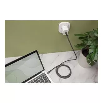 DIGITUS Pripojovací kábel USB 4, TypeC na TypeC, AL-Housing PP Braid 4K @ 60Hz, PD3.0, 20Gbits / s, 3m, bl. DIGITUS Pripojovací kábel USB 4, TypeC na TypeC, AL-Housing PP Braid 4K @ 60Hz, PD3.0, 20Gbits / s, 3m, bl.