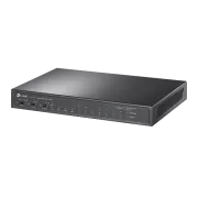 TP-Link Switch TL-SL1311P 8x LAN/PoE+, 2x GLAN, 1x SFP, 65W