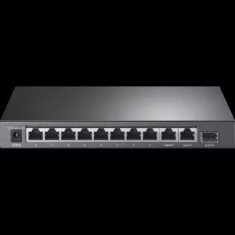 TP-Link Switch TL-SL1311P 8x LAN/PoE+, 2x GLAN, 1x SFP, 65W